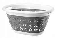 KOSZ NA PRANIE BIELIZNĘ POJEMNIK SKŁADANY COMPACT