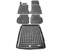 DYWANIKI GUMOWE I MATA BMW serii 5 F10 2010-2013
