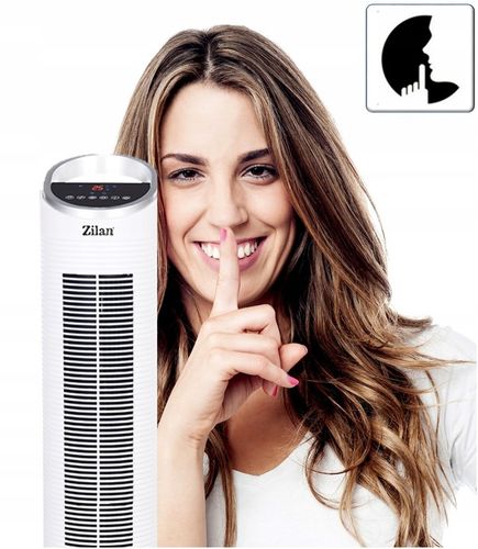 WENTYLATOR KLIMATOR KLIMATYZER 60W JONIZACJA KOLUMNOWY SMARTFON TUYA WI-FI na Arena.pl