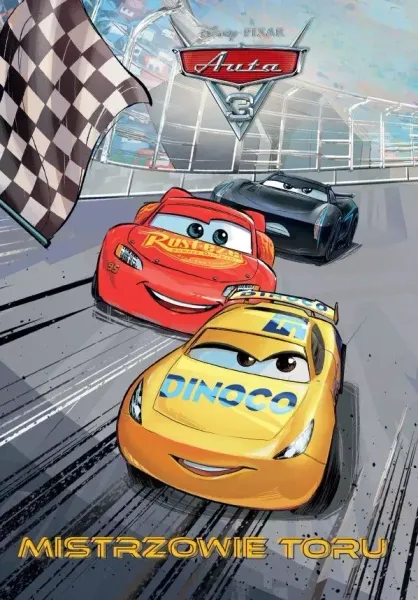 Disney Pixar Auta 3. Ścigajmy się! zdjęcie 2