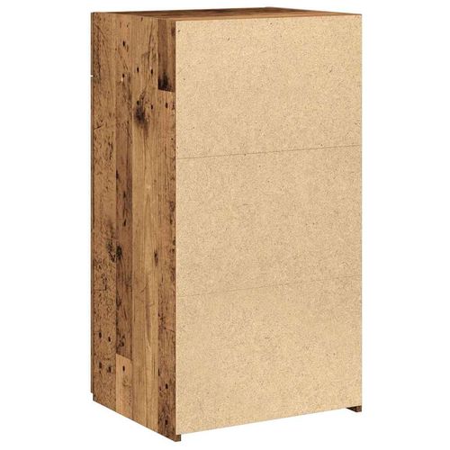 Bufet Stare drewno 50 x 42,5 x 93 cm Materiał drewnopochodny na Arena.pl