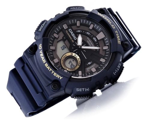 Zegarek Męski CASIO GERTON 11368 na Arena.pl