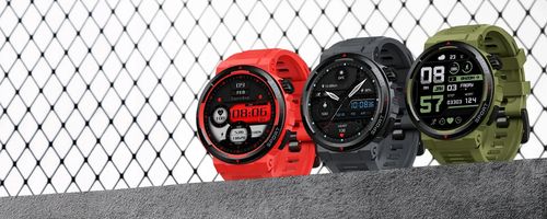 Smartwatch Zeblaze Ares 3 Plus czerwony na Arena.pl