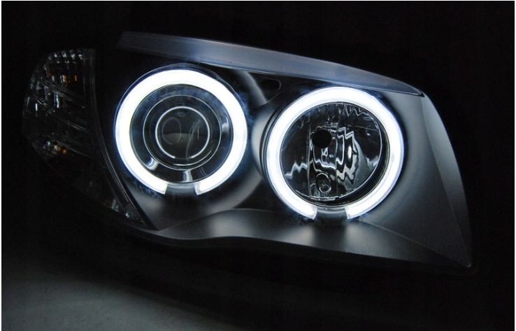 Lampy Reflektory BMW E87 E81 E82 E88 Ringi CCFL zdjęcie 3