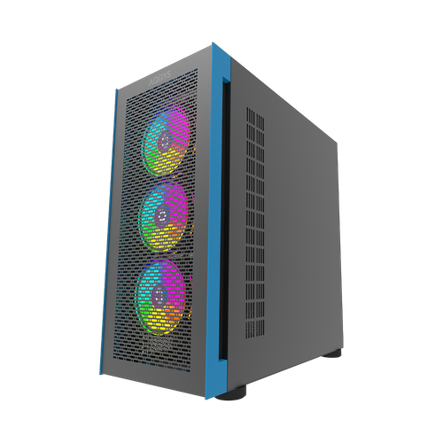 AQIRYS Obudowa do komputera SARGAS black na Arena.pl