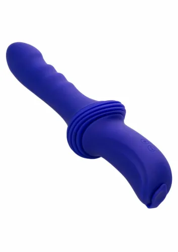 calexotics overdrive ridged thruster - maszyna intymna z pilotem, 10 trybow na Arena.pl