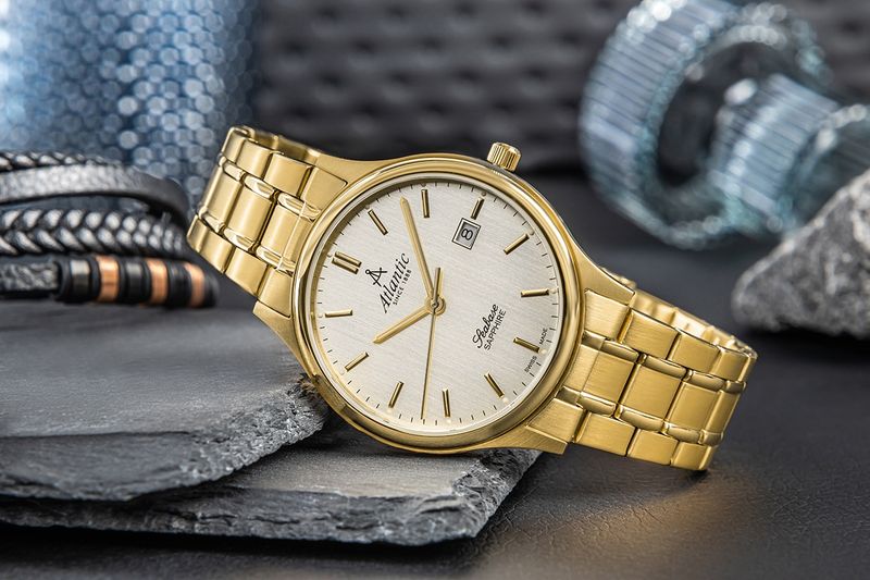 zegarek męski atlantic seabase 60348.45.31 + box zdjęcie 6