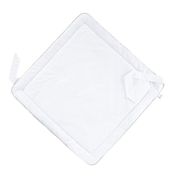 ROŻEK DLA NIEMOWLĄT 75x75 cm HOBBYKIDS ZEBRA I LEW zdjęcie 2