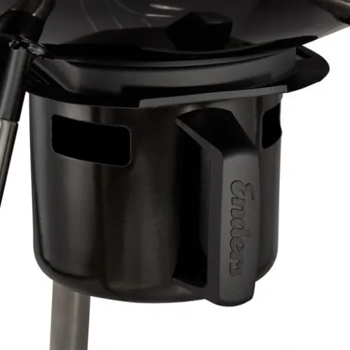 GRILL WĘGLOWY KULISTY OGRODOWY Z POKRYWĄ i RUSZTEM ENDERS CALDERAPRO na Arena.pl