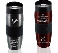 KUBEK TERMICZNY grawer prezent dla mechanika