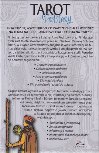 Tarot. Podstawy - Evelin Burger na Arena.pl