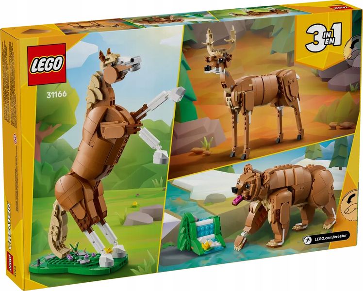 31166 - lego creator - piękny koń zdjęcie 10