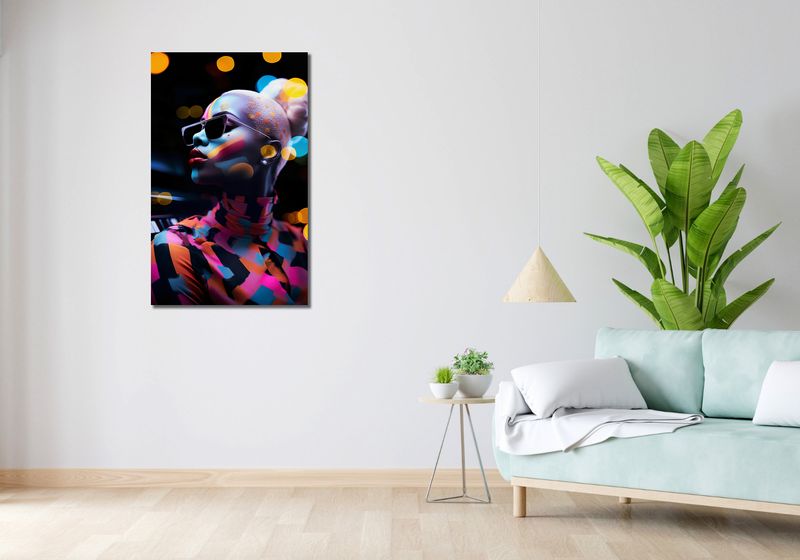 Obraz 60x100cm Melodia Bijąca z Duszy zdjęcie 2