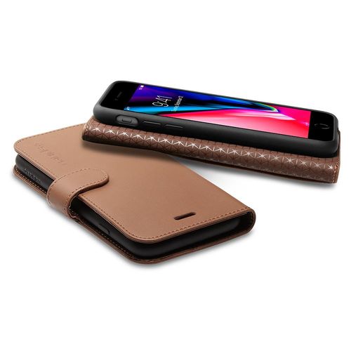 SPIGEN WALLET S Apple iPhone 7/8 Plus - BROWN na Arena.pl