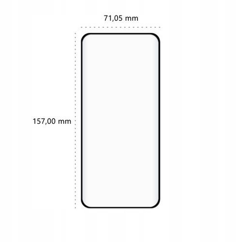 Szkło hartowane 5D BananGuard pełne do Motorola Edge 50 Pro na Arena.pl