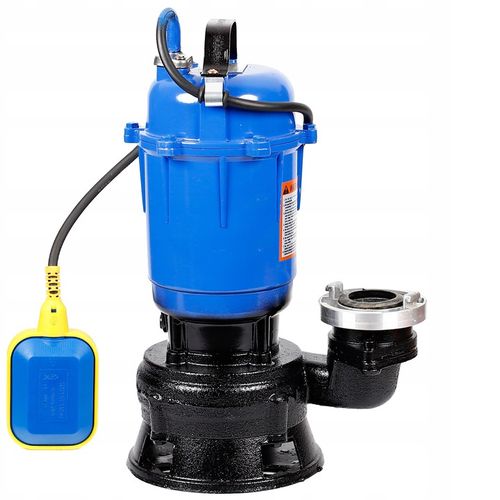 POMPA DO WODY BRUDNEJ CZYSTEJ SZAMBA SZLAMU PŁYWAK ROZDRABNIACZ MOCNA na Arena.pl