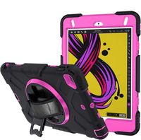 Etui do iPad Mini 5/4 7.9" Pancerne z Obrotową Podstawką Czarne