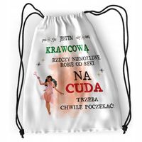 Plecak Dla Krawcowej Sportowy Szkolny Worek Torba Z Nadrukiem Ze Zdjęciem