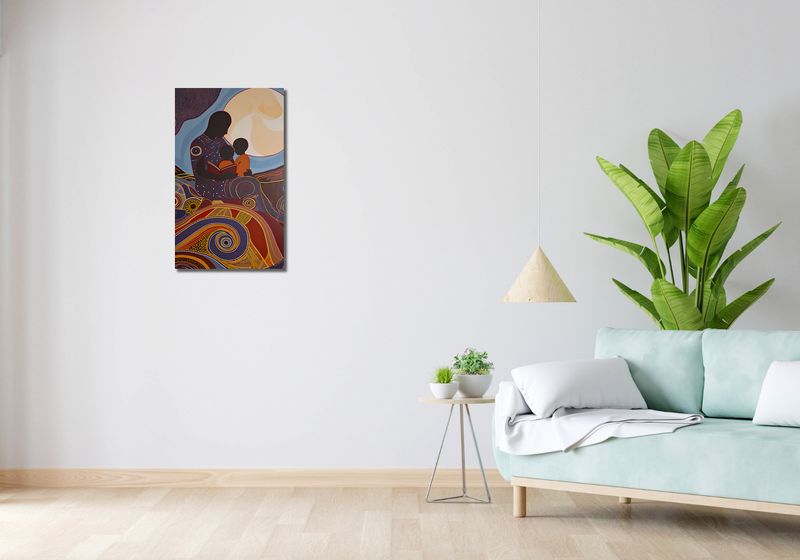 Obraz 40x70cm Opowieści Przodków zdjęcie 2