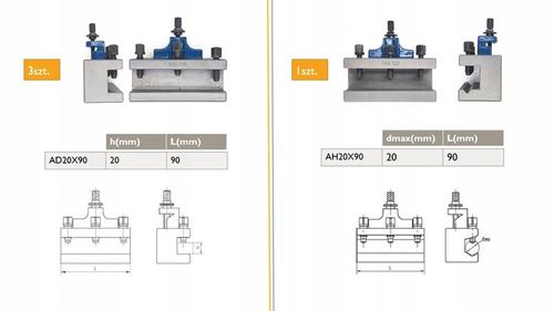 MULTIFIX A Imak narzędziowy wymienny - Typ AD2090 na Arena.pl