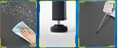 Biurko Gamingowe Narożne z półką i portem ładowania USB na Czarnym na Arena.pl