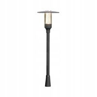 KONSTSMIDE 405-750 lampa ogrodowa Nova czarna GU10 118cm