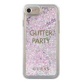 Guess GUHCP7GLUQPU iPhone 6/7/8 /SE 2020 / SE 2022 fioletowy/purple hard ca