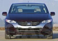 Honda FCX - Chromowane Listwy Grill Chrom Atrapy Zderzaka Tuning