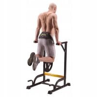 Pas OBCIĄŻENIOWY Solidny KULTURYSTYCZNY Komfortowy DIP BELT Do Podciągania