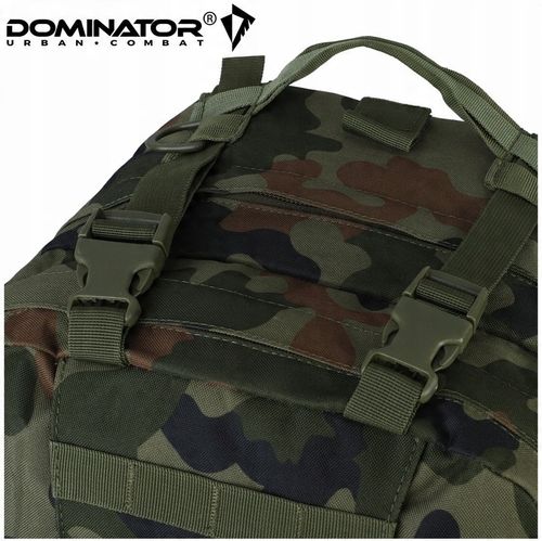 PLECAK WOJSKOWY TAKTYCZNY DOMINATOR SUPERPACK 50L MILITARNY MORO PL wz.93 na Arena.pl