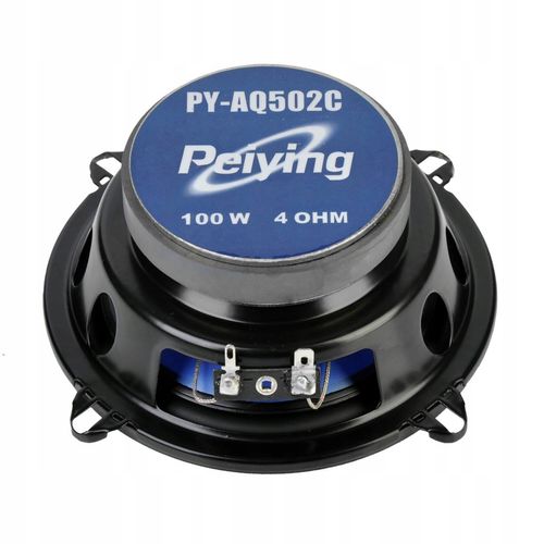 Głośniki samochodowe 100W Peiying PY-AQ502C na Arena.pl