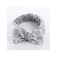 Opaska Kosmetyczna Kokardka Ozdobna O382Sz