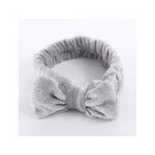 Opaska Kosmetyczna Kokardka Ozdobna O382Sz