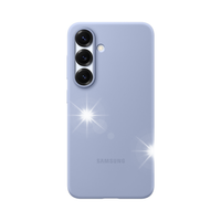 Etui SAMSUNG Silicone Case do Galaxy S25 EF-PS931CLEGWW Jasnoniebieski