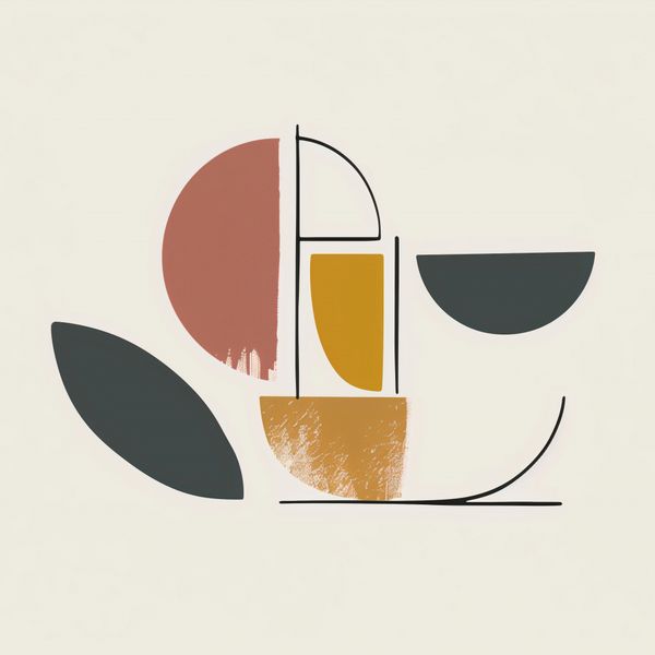 Plakat 60x60cm Sfera Barw zdjęcie 1