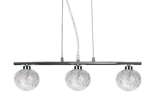 SPHERE Lampa wisząca 3X40W CHROM na Arena.pl