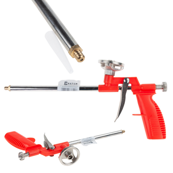 PISTOLET DO PIANKI MONTAŻOWEJ SOLIDNY zdjęcie 5