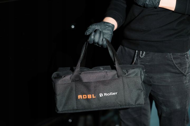 ADBL Roller D12075-01 +BAG polerka Dual Action skok 12+ ZESTAW PADÓW zdjęcie 9