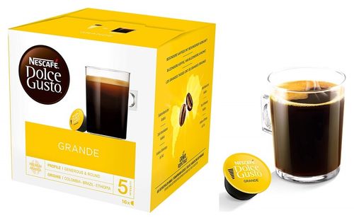 Kapsułki Nescafe Dolce Gusto Grande 16szt na Arena.pl