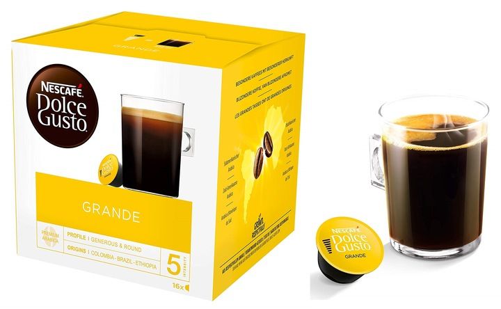 Kapsułki Nescafe Dolce Gusto Grande 16szt zdjęcie 10
