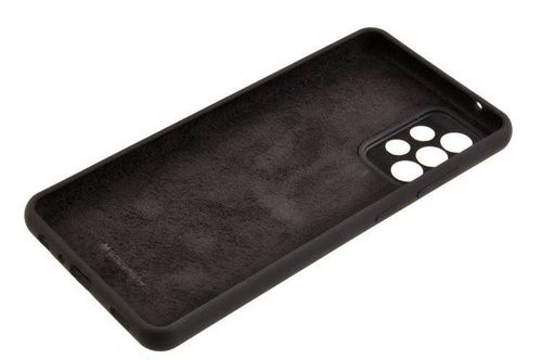 Etui Mercury Goospery Silicone do Samsung Galaxy A72 czarny na Arena.pl