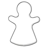 Wykrawacz do ciastek stalowy lalka 6,8 cm