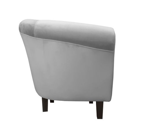 Fotel Milo nogi venge szary MG17 na Arena.pl