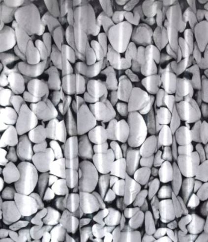 ZASŁONA ZASŁONKA PRYSZNICOWA MATERIAŁOWA WIESZAKAMI KÓŁKAMI KABINY 180x180 na Arena.pl