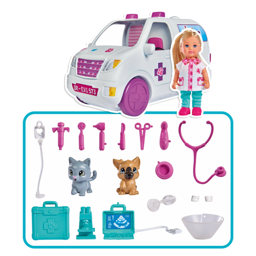 SIMBA DOKTOR EVI AMBULANS 2W1 na Arena.pl