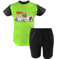 Krótka Piżama dziecięca - Asterix: The Big Fight