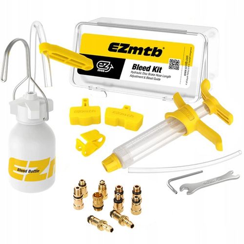 MEGA ZESTAW BOX ODPOWIETRZANIA HAMULCÓW EZMTB OLEJ na Arena.pl