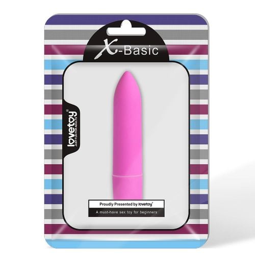 wibrator mini pocisk lovetoy niebieski 9 cm 1 tryb na Arena.pl