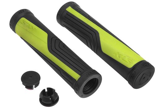Chwyty KELLYS ADVANCER 2 Density 135 mm black-lime na Arena.pl