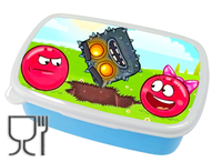 Pojemnik śniadaniowy Red Ball